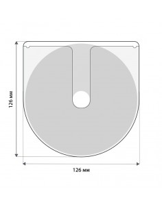 Cамоприлепні кишені для CD 2