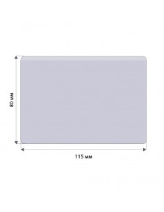 Самоприлепні кишені  80х115 мм 2