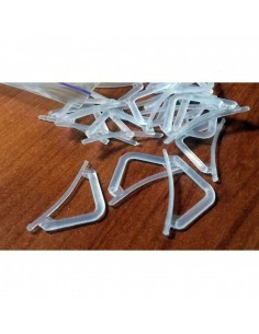 Крючки для пластикових планок