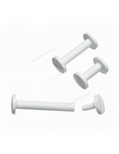 Болти палітурні пластикові...