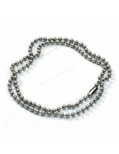 Цепочка шариковая (1 м.п.)