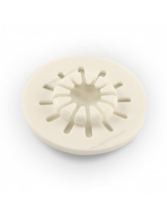 CD-спайдери пластикові білі...