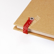 Виготовлення еко блокнотів з фіксуючою гумкою