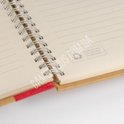 Виготовлення еко блокнотів на пружині