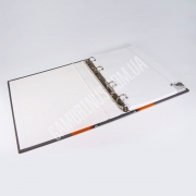 Виготовлення блокнотів з сегрегатором