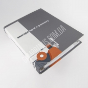 Блокноти з кільцевим механізмом зі змінним блоком