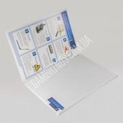 Друк блокнотів на клею з логотипом