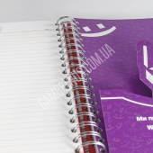 Печать блокнотов с разделителями