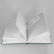 Блокноты без печати в твердой обложке на нитке