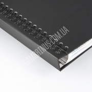 Изготовление блокнотов со скрытой спиралью с логотипом