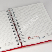 Блокнот на пружині
