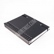 Блокнот з прихованою пружиною