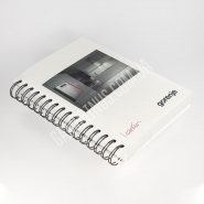 Блокнот на спіралі