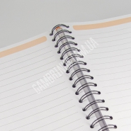 Блокнот з переплетінням на спіраль