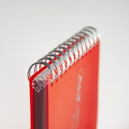 Блокноти з переплетінням на спіраль