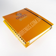 Блокноти з прихованою спіраллю