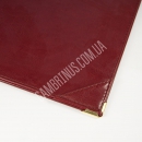 Кутові кишеньки зі шкірзамінника