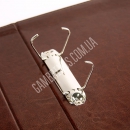 Сегрегатор в папці з еко шкіри