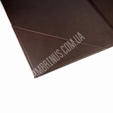 Кишеня з прошивкою в папці зі шкірзамінника