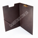 Папка-планшет з эко шкіри