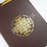 Папка-планшет зі шкірзамінника