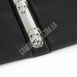 Кільцевий механізм в папці зі шкірзамінника