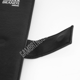 Хлястик з прихованим магнітом в папці зі шкірзамінника