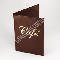 Папка для рахунку зі штучної шкіри