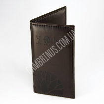 Папка для рахунку зі шкірзамінника