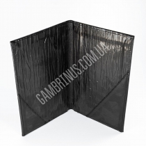 Папка для рахунку зі шкірзамінника зі сліпим тисненням