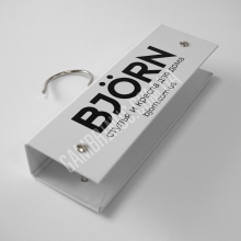 Хенгеры для образцов мебельных тканей